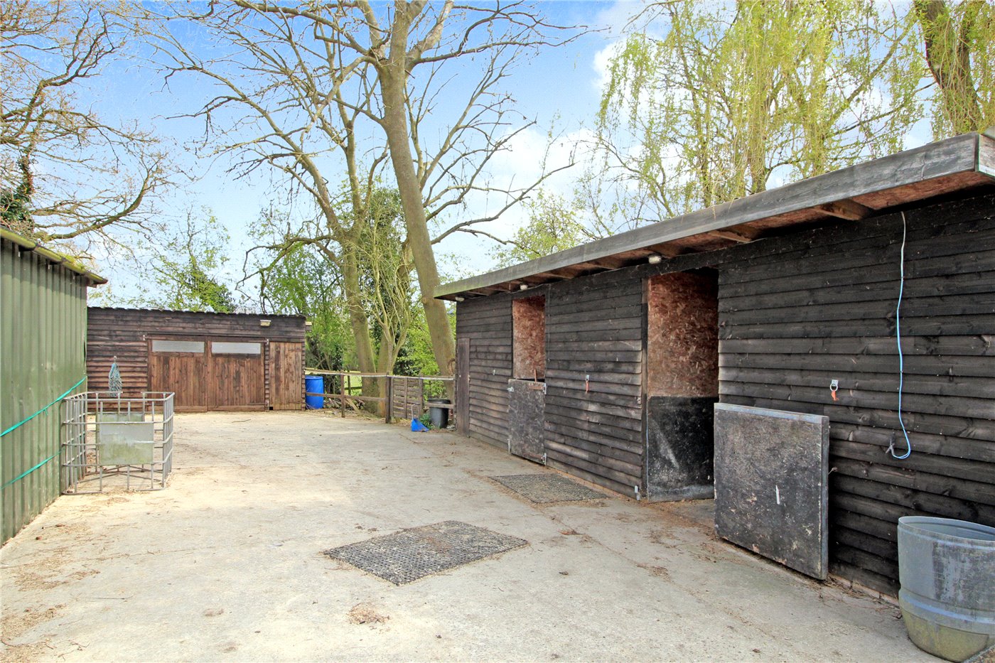Stables & Hay Barn